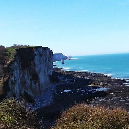 Hotel Yourte-Kota-Etretat Les Loges  Exterior foto